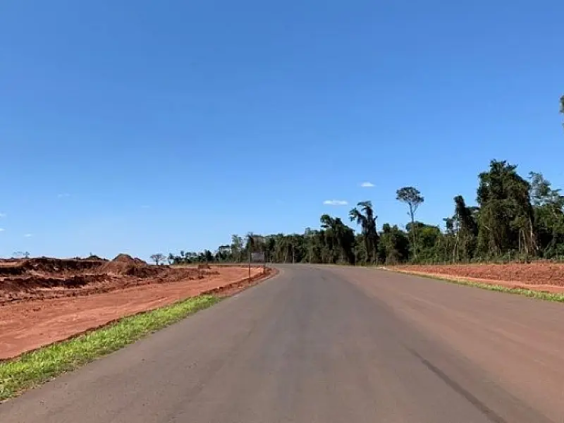 Sul-Fronteira: entre obras e projetos, corredor rodoviário de aproximadamente 300 quilômetros avança