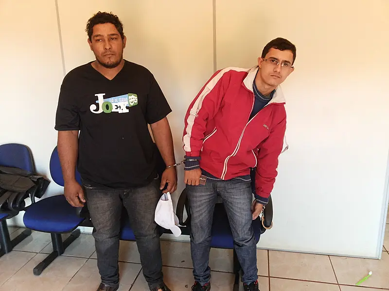 PMR prende dois indivíduos por tráfico de drogas na MS 164