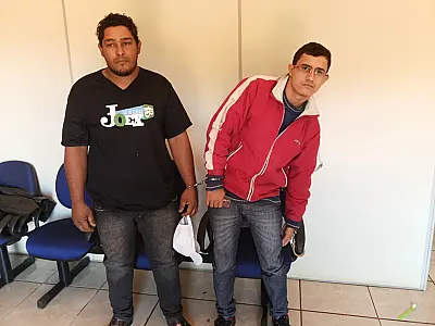 PMR prende dois indivíduos por tráfico de drogas na MS 164