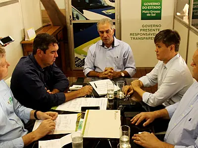 Governador anuncia safra recorde de soja em Mato Grosso do Sul