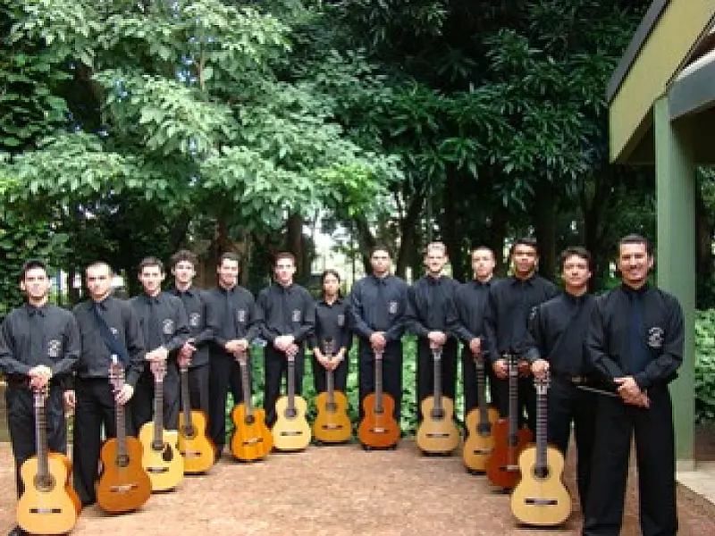 Orquestra de Violões realiza o concerto “Ressonâncias”