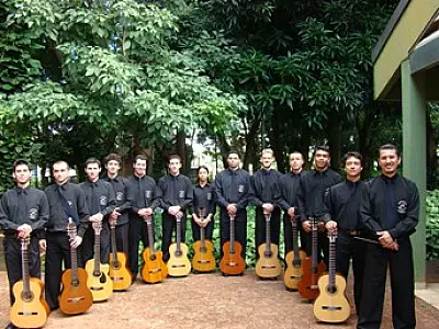 Orquestra de Violões realiza o concerto “Ressonâncias”