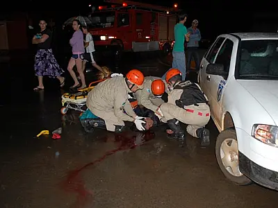 Motorista atropela mulher e foge em Chapadão do Sul