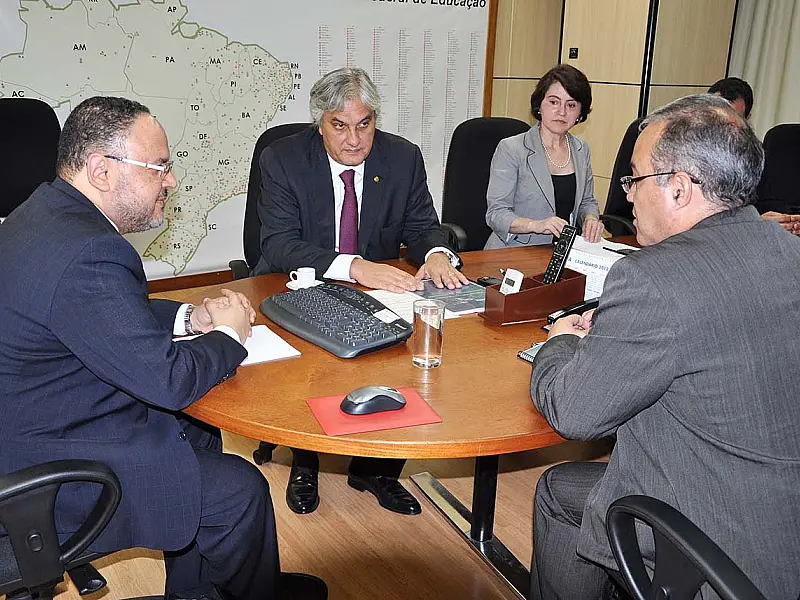 Plano de expansão da UFGD é apresentado ao MEC em Brasília