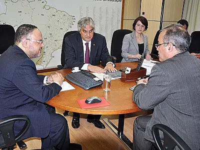 Plano de expansão da UFGD é apresentado ao MEC em Brasília