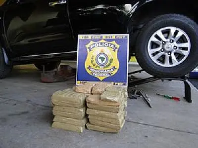 Droga que saiu de Pedro Juan Cabalero é apreendida em SP