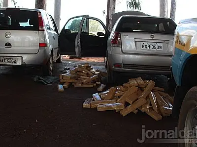 PMR de Batayporã apreende 237 tabletes de maconha em Nova Andradina