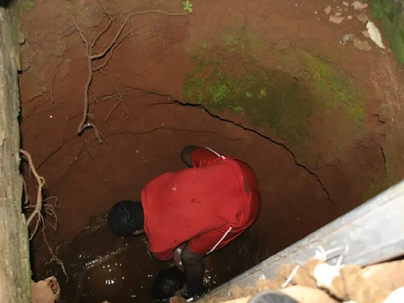 Homem é encontrado morto dentro de poço após briga com esposa