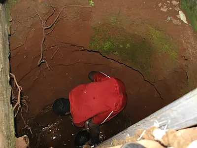 Homem é encontrado morto dentro de poço após briga com esposa