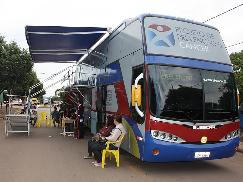 Chapadão do Sul recebe o ‘Ônibus da Saúde’ neste sábado