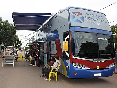Chapadão do Sul recebe o ‘Ônibus da Saúde’ neste sábado