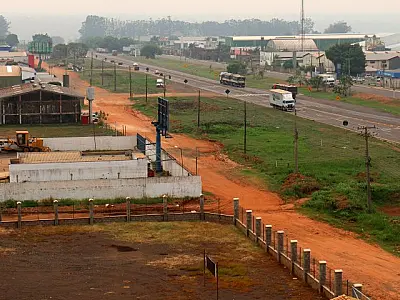 Novo acesso ao Polo Empresarial Norte da Capital