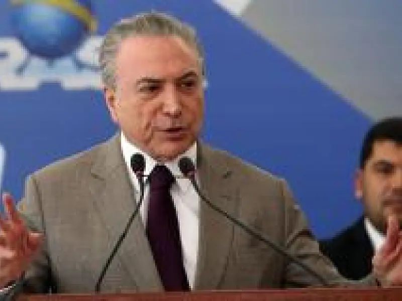 Temer diz que micro e pequenos empresários são responsáveis por volta do emprego