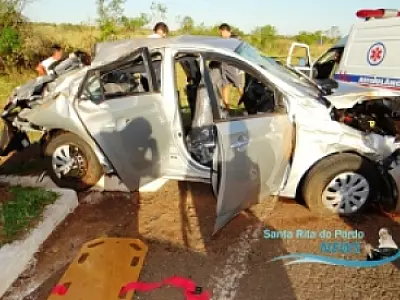 Condutor morre após perder o controle do veículo e capotar na MS 338