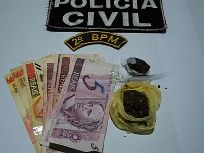 Ação conjunta da PC e PM de Selvíria resulta na prisão de traficante
