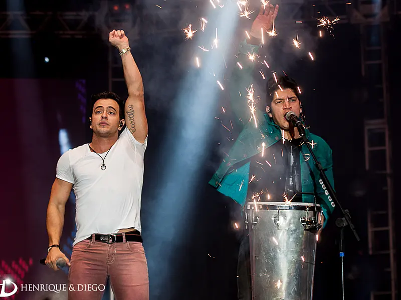 Henrique e Diego voltam a se apresentar em Mato Grosso do Sul