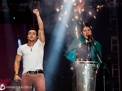 Henrique e Diego voltam a se apresentar em Mato Grosso do Sul