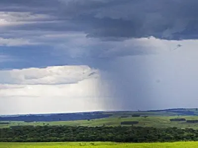 Inmet alerta para chance de temporais e chuva forte em municípios de MS

