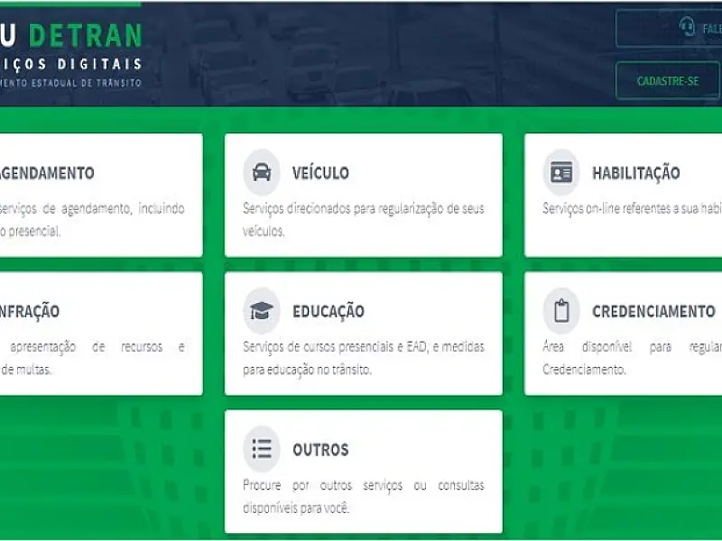 Detran Digital: Conheça cinco vantagens em atualizar dados e endereço pela internet
