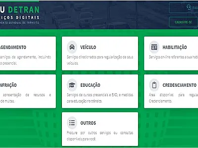 Detran Digital: Conheça cinco vantagens em atualizar dados e endereço pela internet
