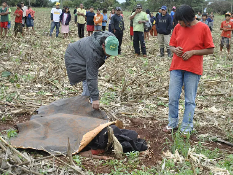 Menina de 12 anos é encontrada morta em Dourados