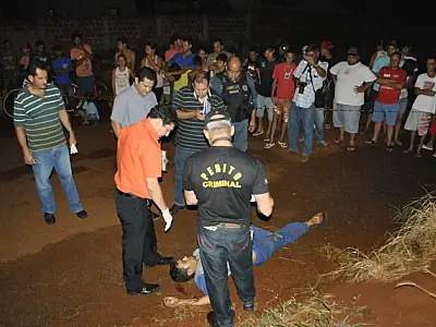 Homem é assassinado com seis tiros em Dourados nessa quarta