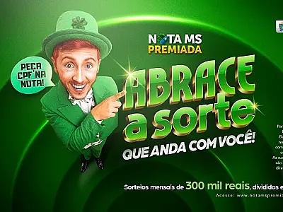 Ganhadores da Nota MS Premiada “esquecem” de fazer cadastramento e podem perder o prêmio