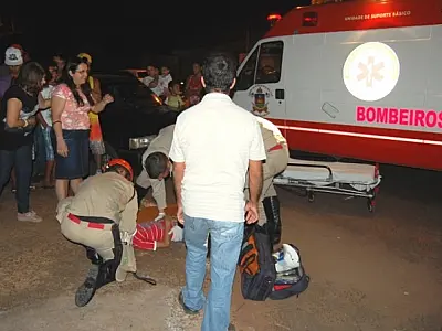 Menino de 11 anos é atropelado em Nova Andradina; condutor foge