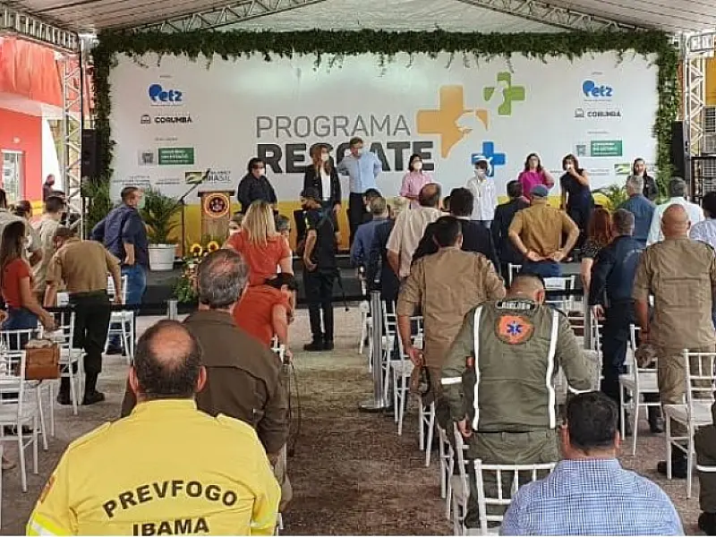 Governo garante R$ 3 milhões para o Centro de Reabilitação de Animais em Corumbá
