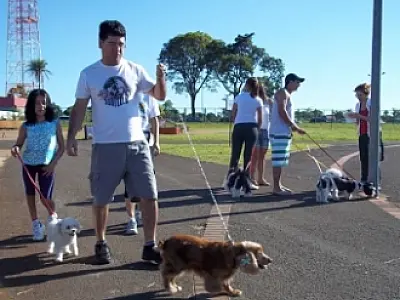 Liberada entrada de cachorros no Parque do Sóter