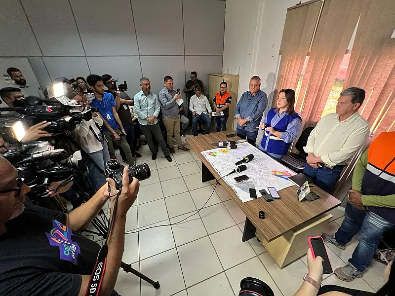Com força-tarefa, Prefeitura de Campo Grande realiza ações em múltiplas frentes após temporal