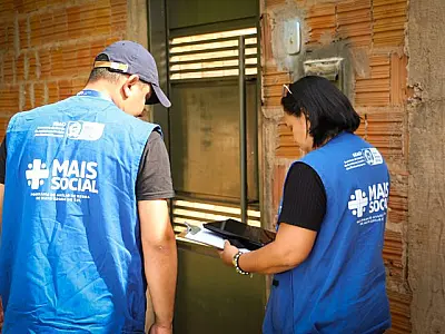 Trabalho de busca ativa em Mato Grosso do Sul inclui mais de 4 mil pessoas no programa Mais Social