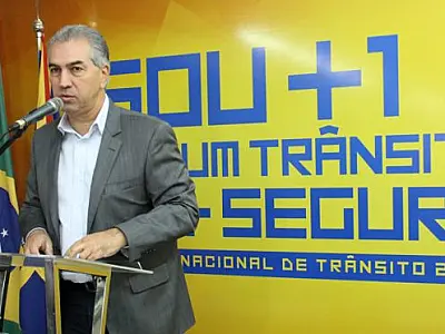 Violência no trânsito é guerra que só será vencida com apoio da sociedade, avalia Reinaldo