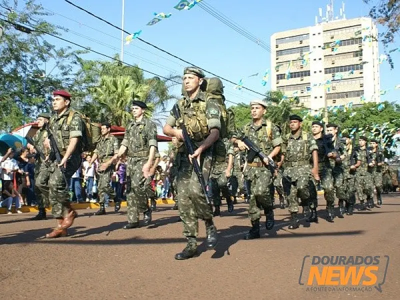 Inscrições para o desfile de setembro em Dourados são prorrogadas