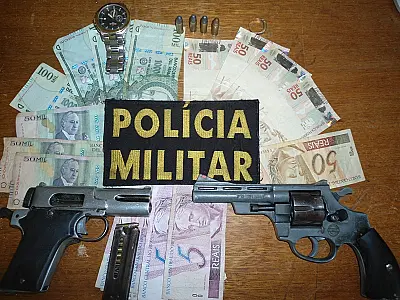 Após perseguição PM de Ponta Porã prende dupla armada