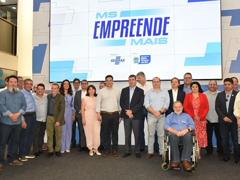 MS Empreende Mais: Sebrae, em parceria com Governo do Estado, apresenta ações para pequenos negócios