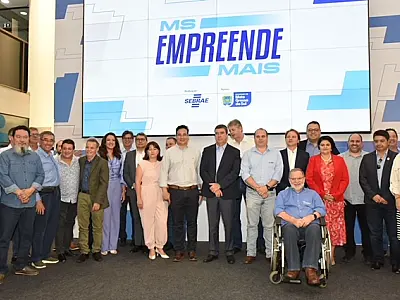 MS Empreende Mais: Sebrae, em parceria com Governo do Estado, apresenta ações para pequenos negócios
