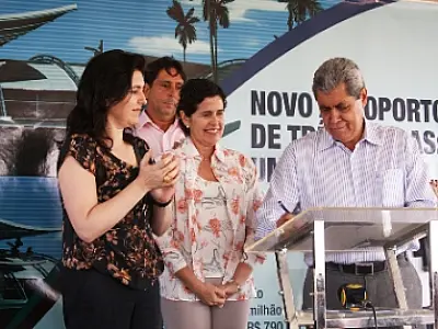 Três Lagoas recebe R$ 1 milhão para aeroporto
