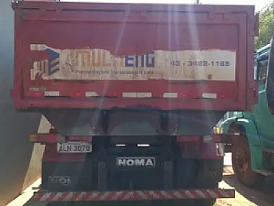 Polícia Militar Rodoviária recupera caminhão com queixa de furto
