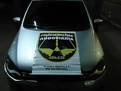 Polícia Militar recupera veículo roubado de RS em MS