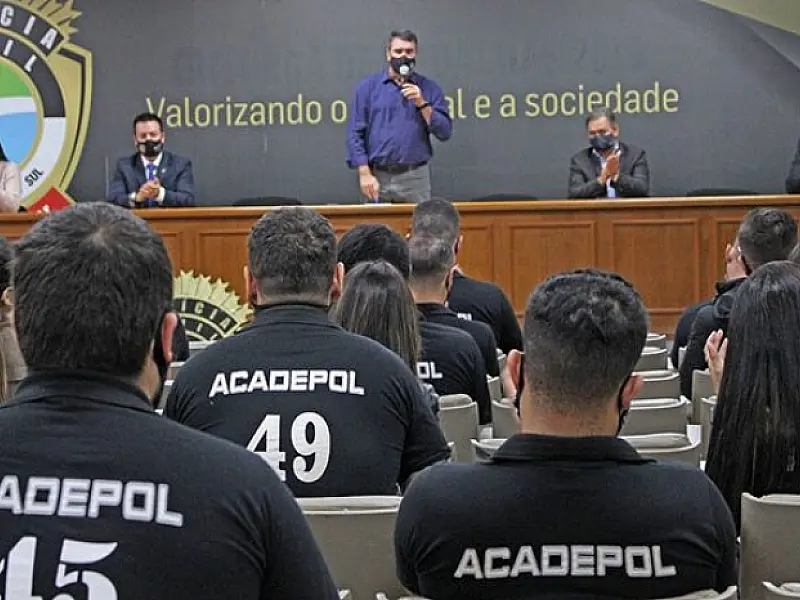 Governo amplia vagas do concurso da Polícia Civil e nomeia 225 investigadores e escrivães
