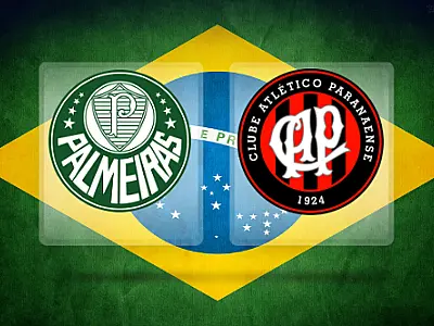 Palmeiras recebe Atlético-PR pela Copa do Brasil