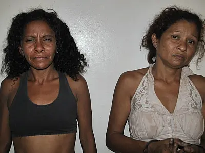 Mulheres são presas com quase 10 quilos de maconha