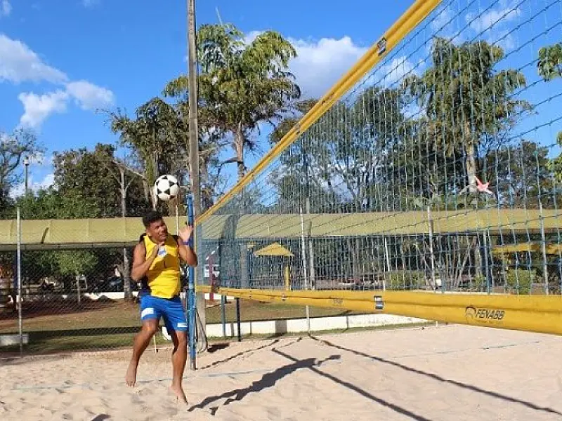 Inédito em Campo Grande, Campeonato Brasileiro de Futevôlei chega ao fim neste domingo
