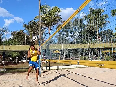 Inédito em Campo Grande, Campeonato Brasileiro de Futevôlei chega ao fim neste domingo
