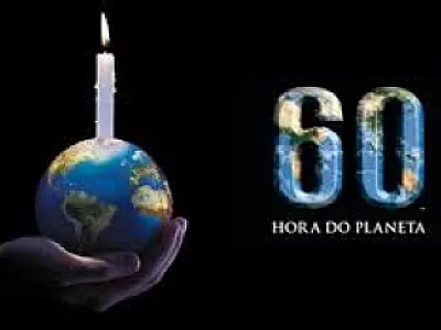 Cerca de 7 mil cidades participam do “Hora do Planeta” neste sábado
