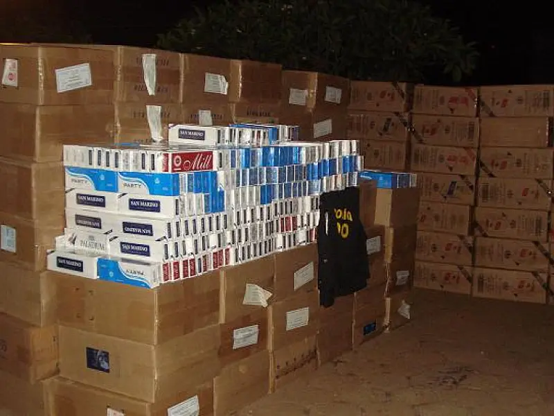 DOF apreende mais de 13 mil pacotes de cigarros contrabandeados em Itaquiraí