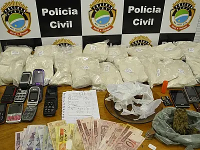 Polícia realiza operação e prende seis pessoas em Caarapó