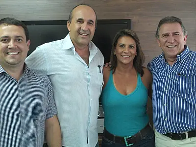 Giroto declara apoio a Leleco para prefeitura de Bonito
