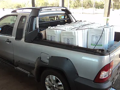 PMA autua agrônomo em R$ 15 mil por transporte ilegal de agrotóxicos